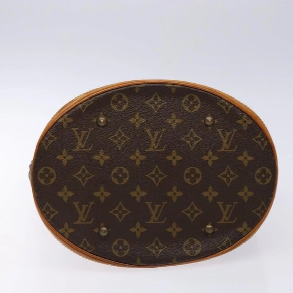 LOUIS VUITTON Monogram Bucket GM Shoulder Bag Vintage M42236 LV Auth 139484 - Picture 6 of 16
